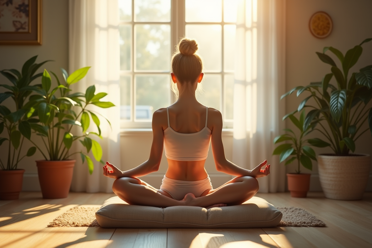 méditation matin