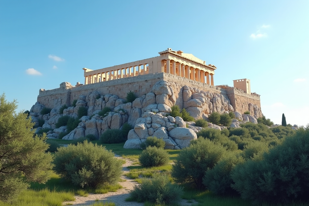grèce paysages