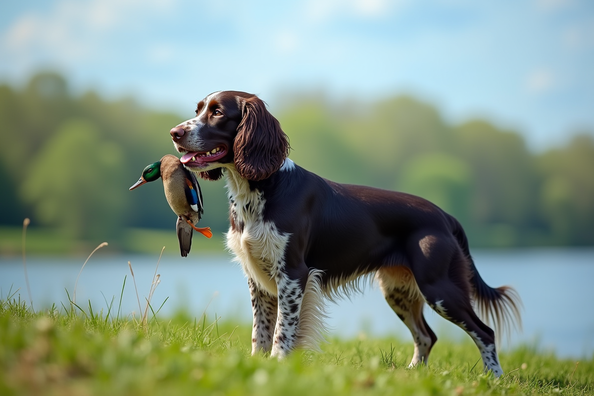 chien chasse