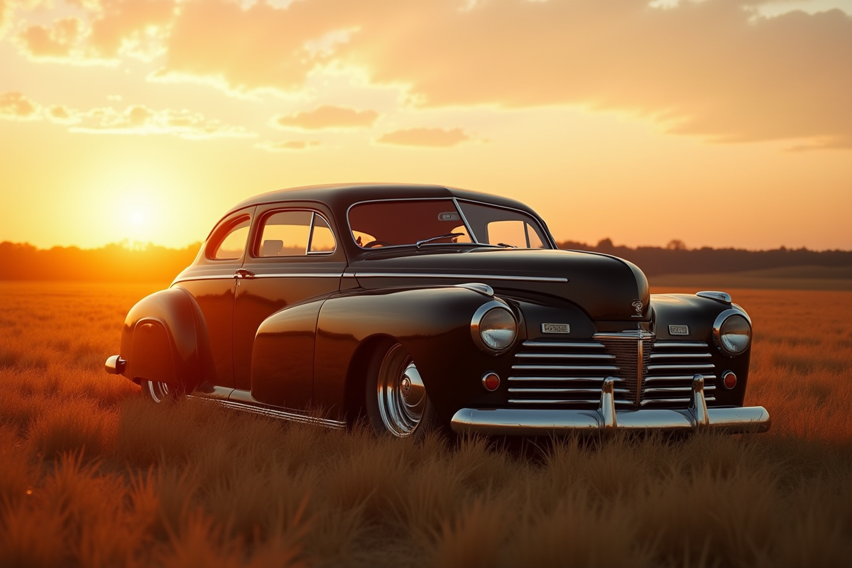 voiture ancienne